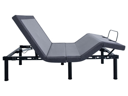Kelven - Adjustable Bed Base With Wireless Remote And Dual Massage Motors