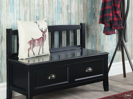 Burlington - Entryway Storage Bench With Drawers