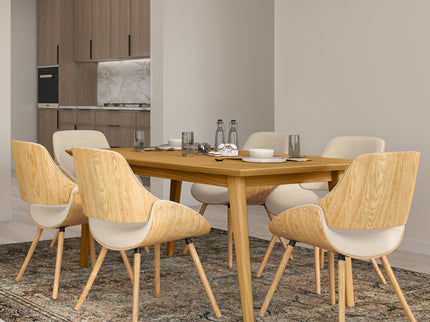 Draper - Dining Table, Rectangular Top