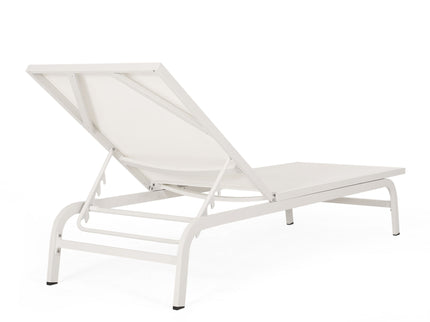 Finn - Contemporary Chaise Lounge For Outdoor Relaxation