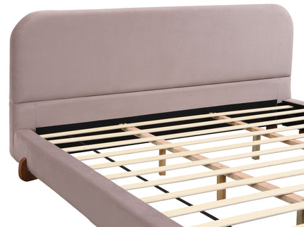 Elegant Upholstered Bed Frame