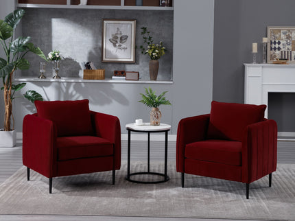 Accent Chair With Pillow For Living Room