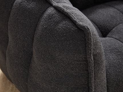 Soft Bean Bag Chair With High Resilient Foam