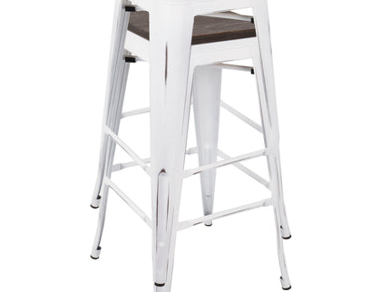 Oregon - Contemporary Barstool (Set of 2)