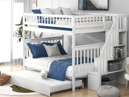 Bunk Bed With Staircase