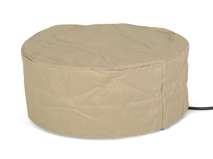 Round Iron Fire Pit With 40, 000 Btu