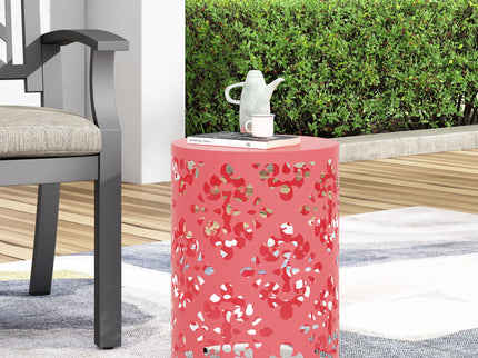 Outdoor Metal Modern Design End Table