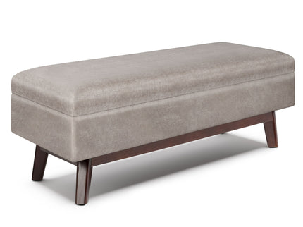 Owen - Upholstered Rectangular Storage Ottoman