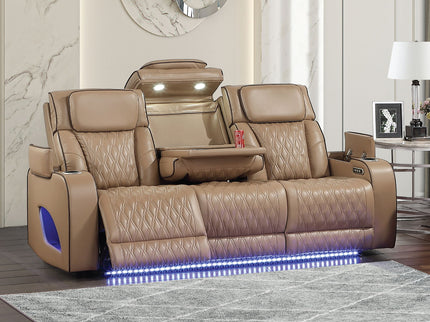 Fortuner - Power Reclining Living Room Set