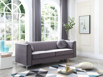 Delray - Micro Suede Sofa