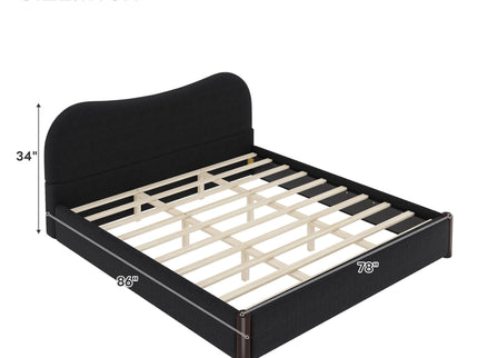 Comfort Upholstered Platform Bed
