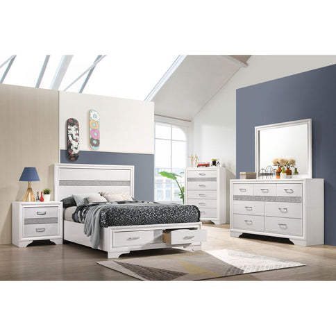 Annie - 5 Piece Bedroom Set