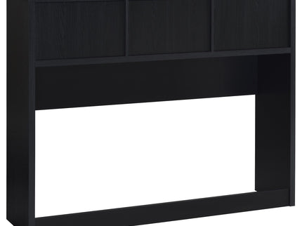 Geary - Bookcase Headboard With Open Cubbies