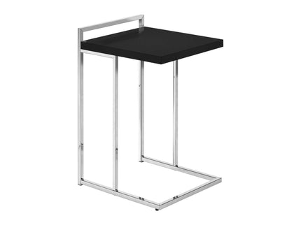 Accent Table, C - Shaped, Contemporary & Modern