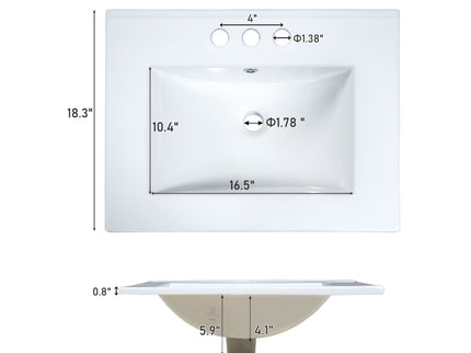 Bathroom Vanity Organizer With Sink, Combo Cabinet Set, Bathroom Storage Cabinet