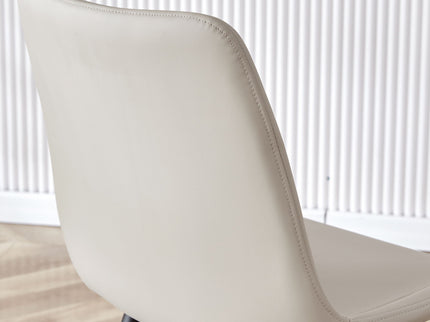 Modern Medieval Style Restaurant Cushioned Chairs With Suede Backrests
