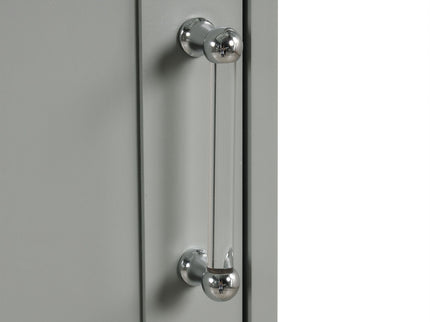 Tall Freestanding Bathroom Storage Cabinet With Adjustable Shelf And 2 Drawers