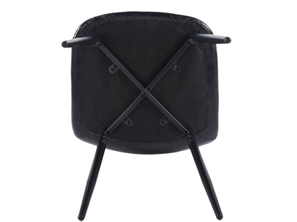 Dining Chairs (Set of 4) - Black