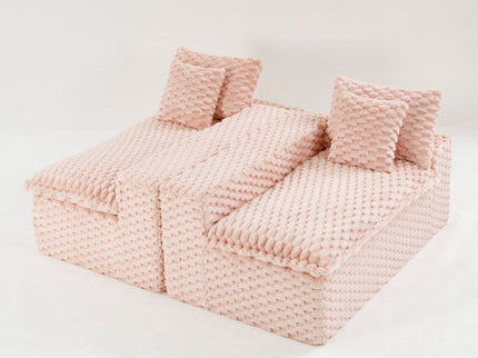 Multifunctional Sofa, Side-By-Side Or Facing Each Other