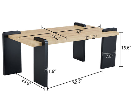 High Quality Coffee Table For Modern Minimalist Living Rooms