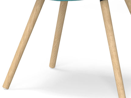 Malden - Mid Century Modern Bentwood Dining Chair