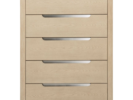 Mirador - 5 Drawer Bedroom Chest - Natural