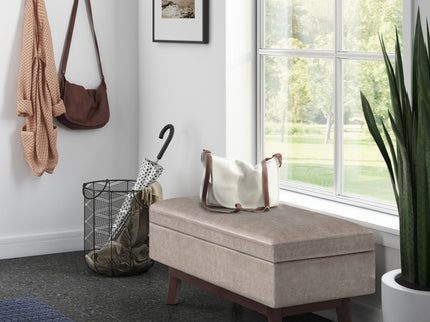 Owen - Upholstered Rectangular Storage Ottoman