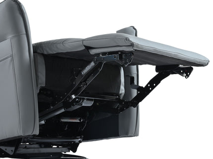 270° Power Swivel Rocker Glider Recliner Chair With USB Ports