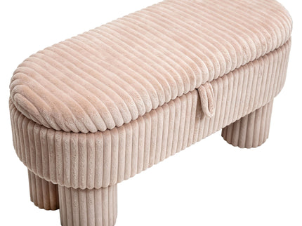 Modern Storage Ottoman Bench For Living Room