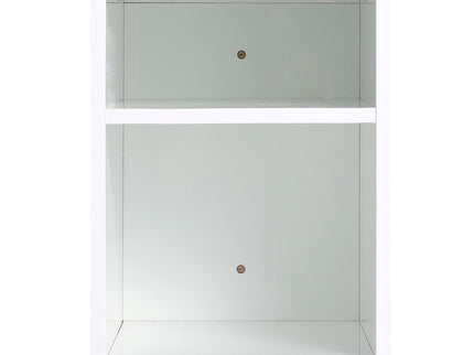 Wall Mounted Bathroom Vanity With Sink, Soft Close Doors, Cabinet & Half Door