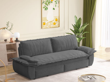 Queen Pull Out Bed, 3 In 1 Convertible Sleeper Sofa