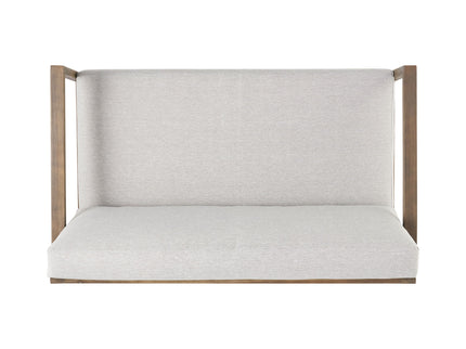 Belgian - Loveseat & Coffee Table Set With Water Resistant Cushions