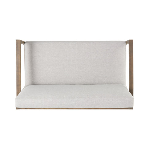 Belgian - Loveseat & Coffee Table Set With Water Resistant Cushions