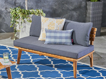 Balmoral - Loveseat - Gray