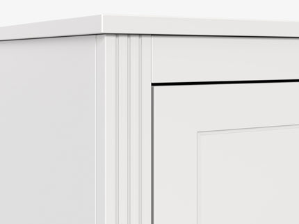 6 Drawer Double Dresser