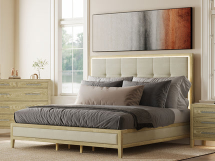 Adeline - Bed With LED Light (Low Footboard)