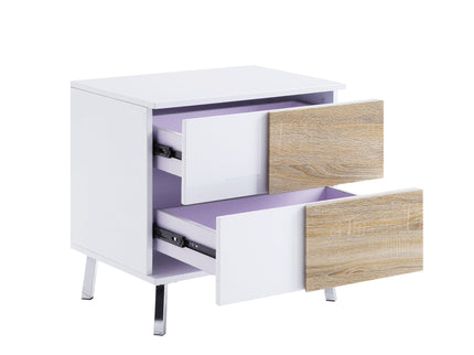 Verux - End Table - White