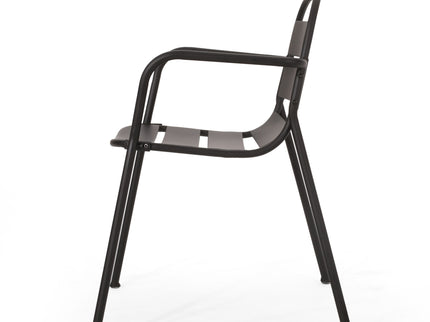 Terra Nova - Bistro Set - Matte Black
