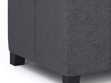 Dover - Upholstered Storage Ottoman Bench