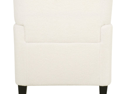 Upholstered Accent Chair Tufted Armchair For Living Room And Bedroom
