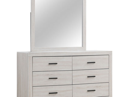Sherwood - 6 Drawer Dresser With Mirror