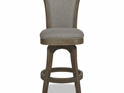 Henry - Armless Swivel Counter Height Bar Stool