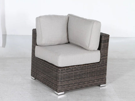 Stylish Entertainment Sectional Set, Outdoor Living
