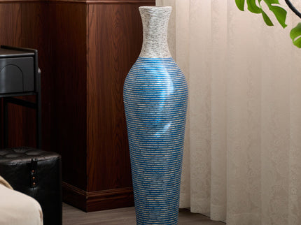 Classic And Neat Floor Vase, High Independent Flower Stand (Set of 3)