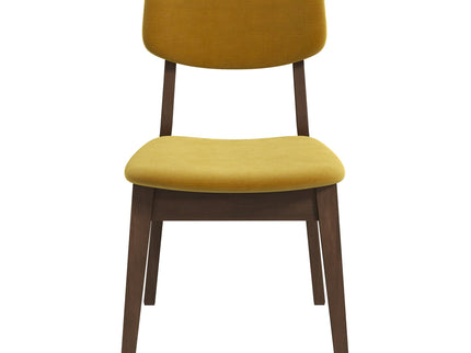 Carlos - Solid Back Side Chair (Set of 2)