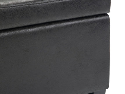 Avalon - Contemporary Storage Ottoman Bench