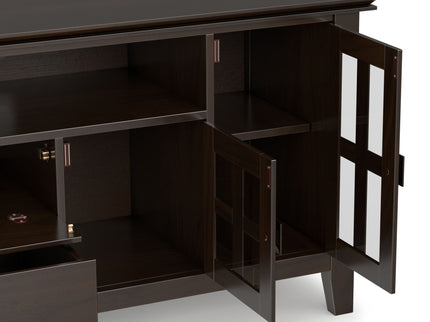 Artisan - TV Media Stand - Tobacco Brown