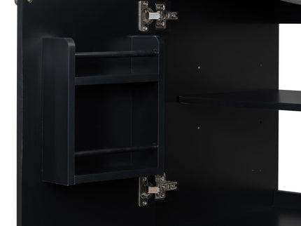 Modern Bathroom Vanity Base Only With Doors And Drawer