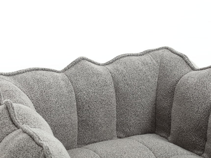 Soft Bean Bag Chair With High Resilient Foam