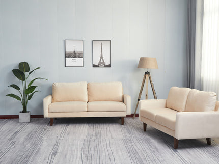 Comfortable Loveseat With Durable Construction